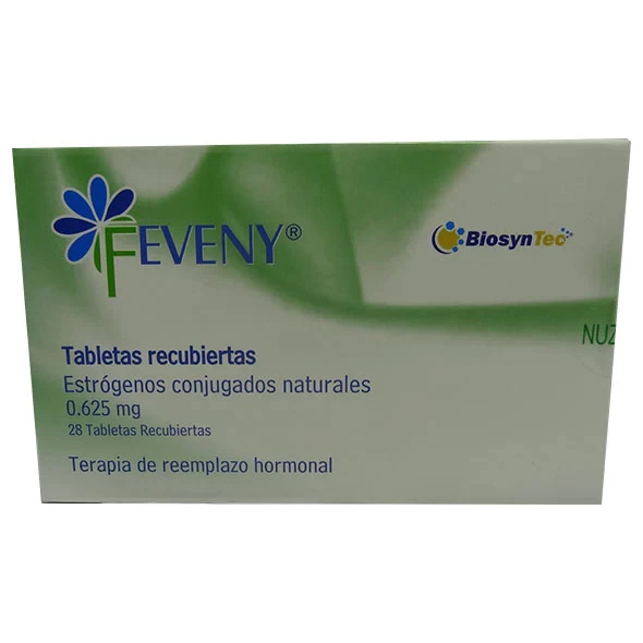 FEVENY X 28 ESTROGENOS CONJUGADOS