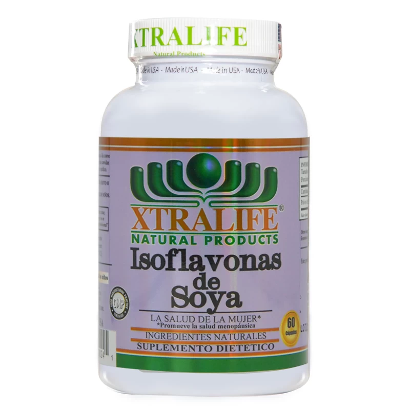 ISOFLAVONES DE SOYA 700 MG X 60 CAP