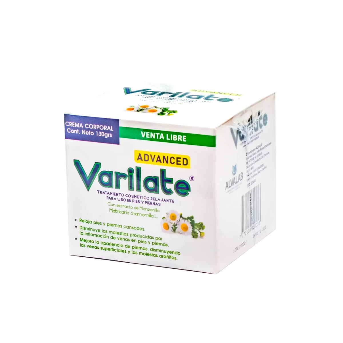 CREMA VARILATE X 30 GRS REF.0036