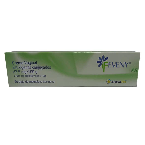 FEVENY 0.625MG/G CREMA VAGINAL 43 G ESTROG.CONJ.