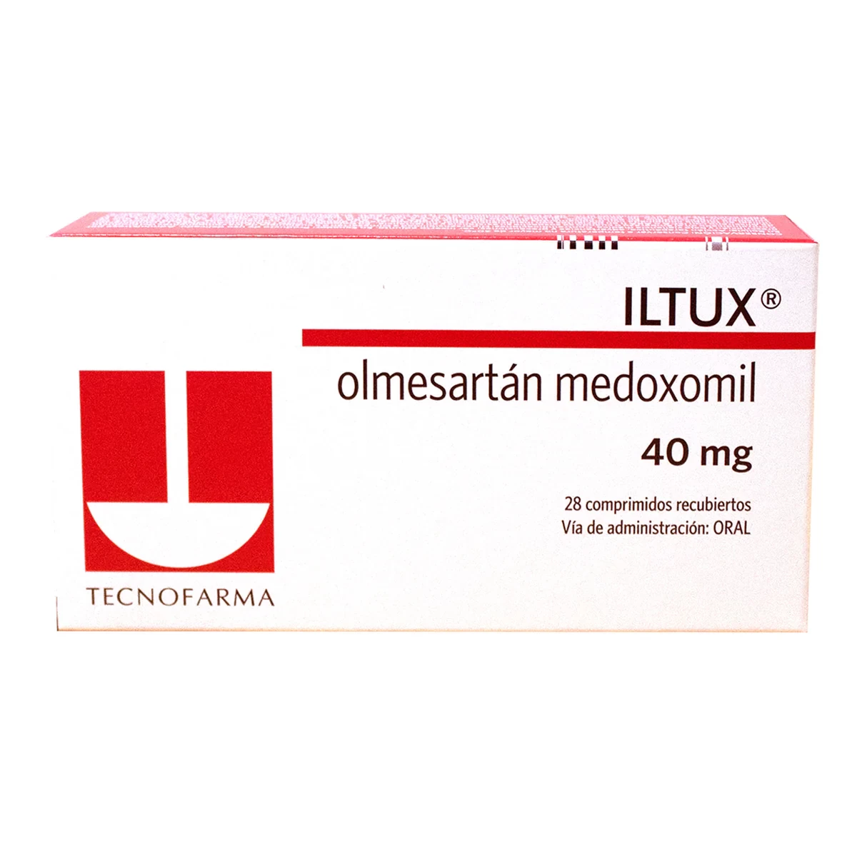 ILTUX 40 MG X 28comp. OLMESARTAN