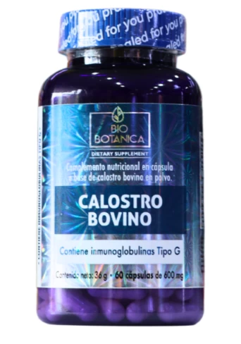 CALOSTRO BOVINO X 60 CAP DE 600 MG