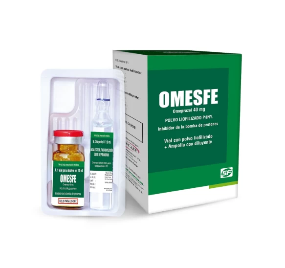 OMESFE OMEPRAZOL 40 MG IV 10 ML