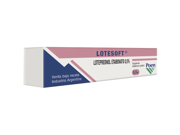 LOTESOFT 0.5% UNGUENTO X 3.5 GRS