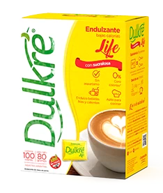 DULKRE SUCRALOSA SOBRE