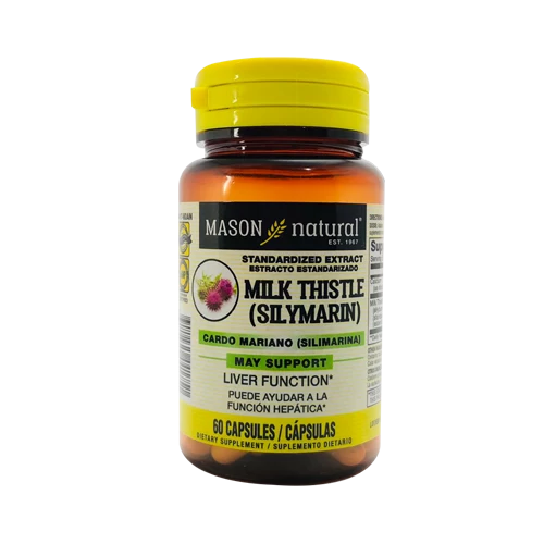 SILIMARINA 300 MG X 60 MILK THISTLE