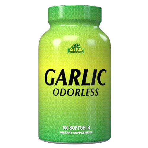 GARLIC ODORLESS 2000 MG X 100 ALFA