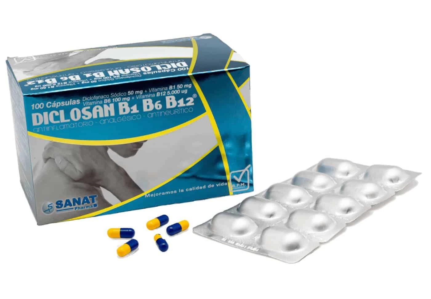 DICLOFENACO B1,B6,B12 DICLOSAN