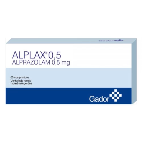 ALPLAX XR 0,5 MG X 20