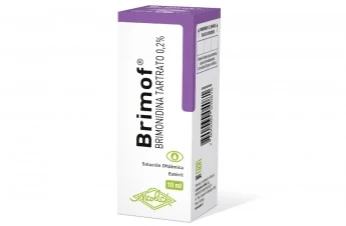BRIMOF COLIRIO X 10 ML (BRIMONIDINA TARTRATO 0.2%)