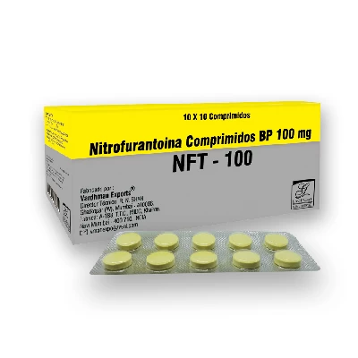NITROFURANTOINA 100 MG X 12