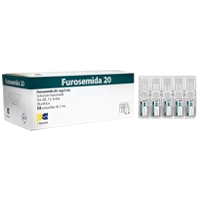 FUROSEMIDA 20 MG/2ML VIA IM-IV ( INTI ) X 50 AMP
