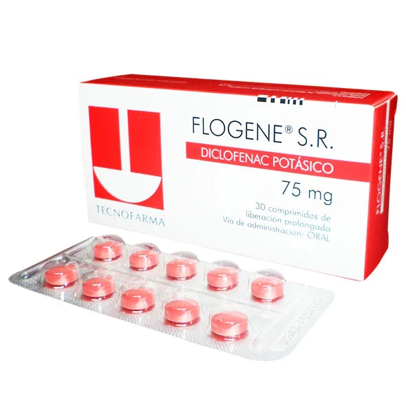 FLOGENE S.R. 75 MG X 30