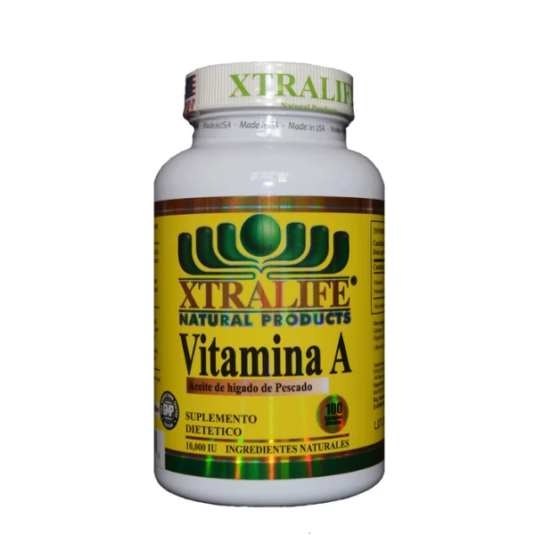 VITAMINA A 10.000 UI X 100 CAMP XTRALIFE