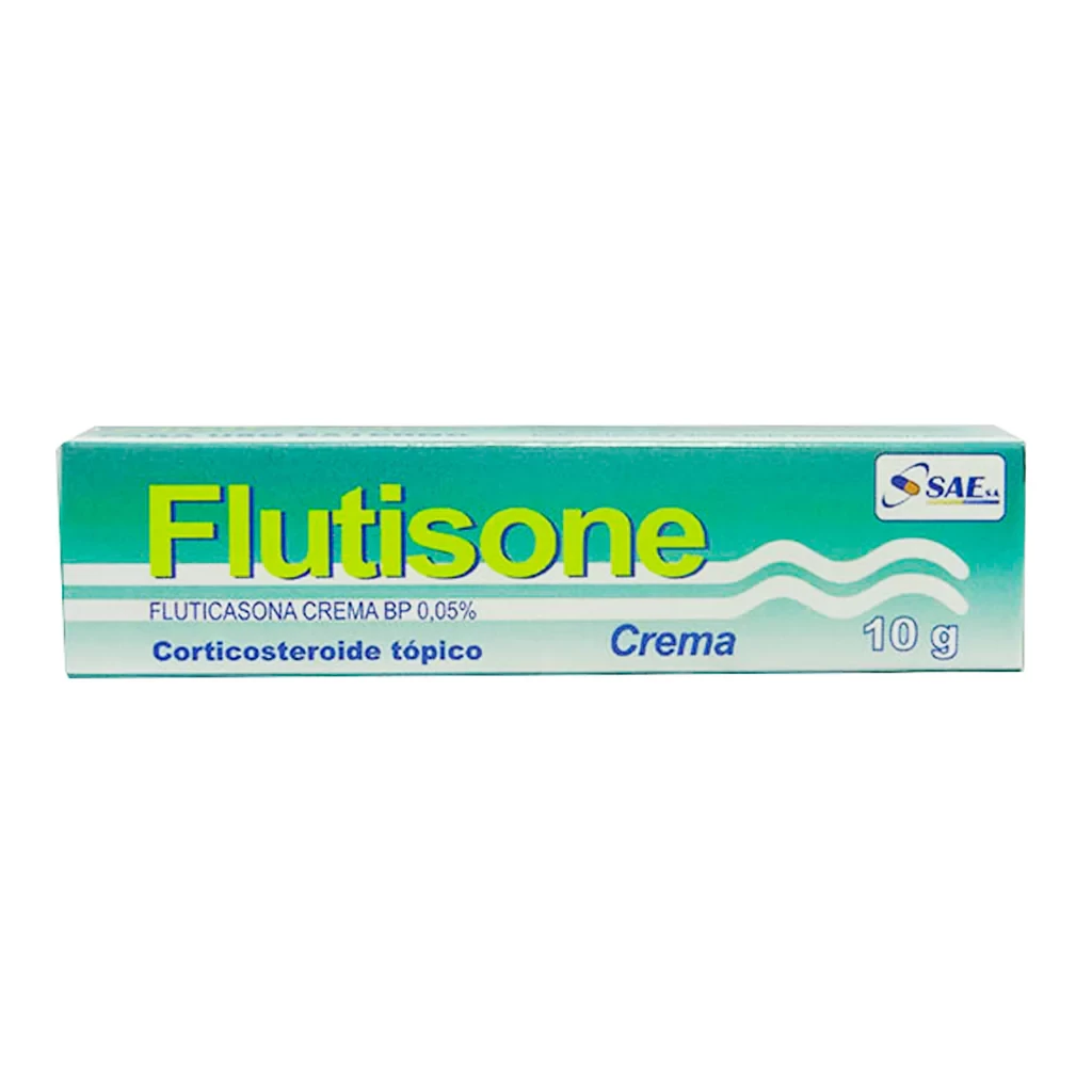FLUTISONE CREMA 10 G