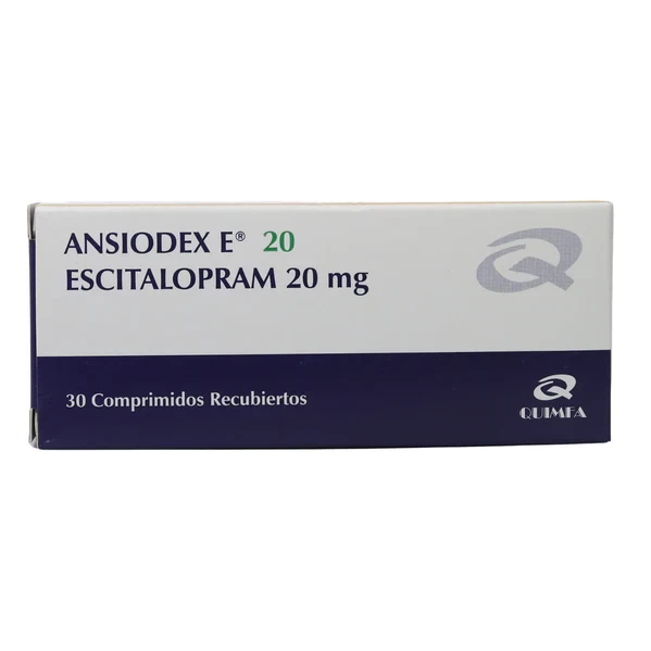 ANSIODEX E 20 MG X 3 BLISTER DE 10 COMP