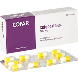 CELECOXIB 200 MG X 30 COFAR