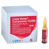 COBA VIMIN COMPUESTO 10000 MCG B1,B6,B12 3 ML