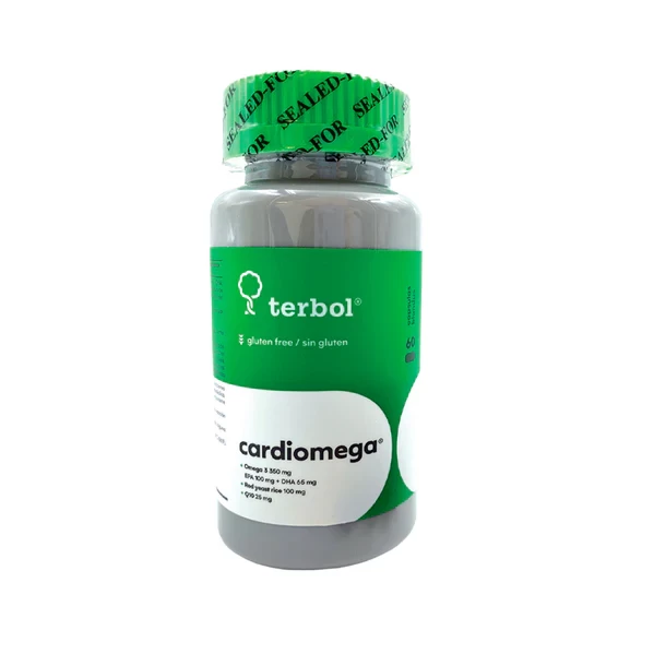 CARDIOMEGA X 60 SOFTGEL TERBOL