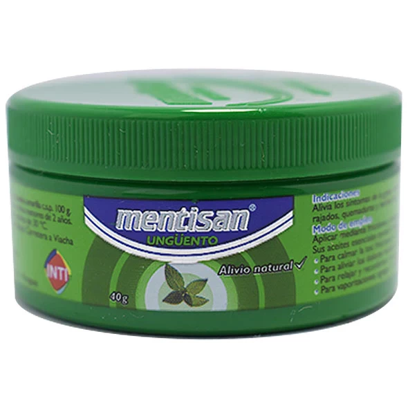 MENTISAN UNGUENTO 40 G PLASTICO