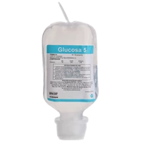 SUERO GLUCOSADO 5% 1000 ML.