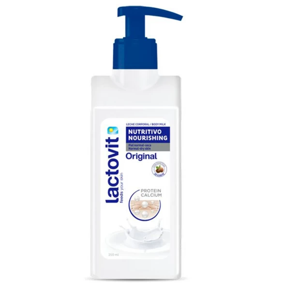 CREMA LACTOVIT NUTRITIVO PIEL NORMAL X 400 ML REF.0857