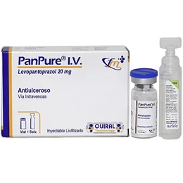 PANPURE 20 MG X 1 VIAL (Levopantoprazol) Antiulceroso