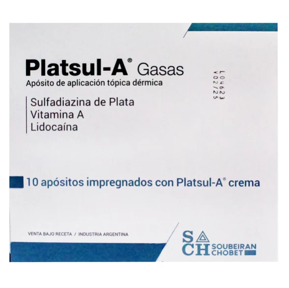 PLATSUL-A GASAS VENTA X CAJA DE 10 APOSITOS