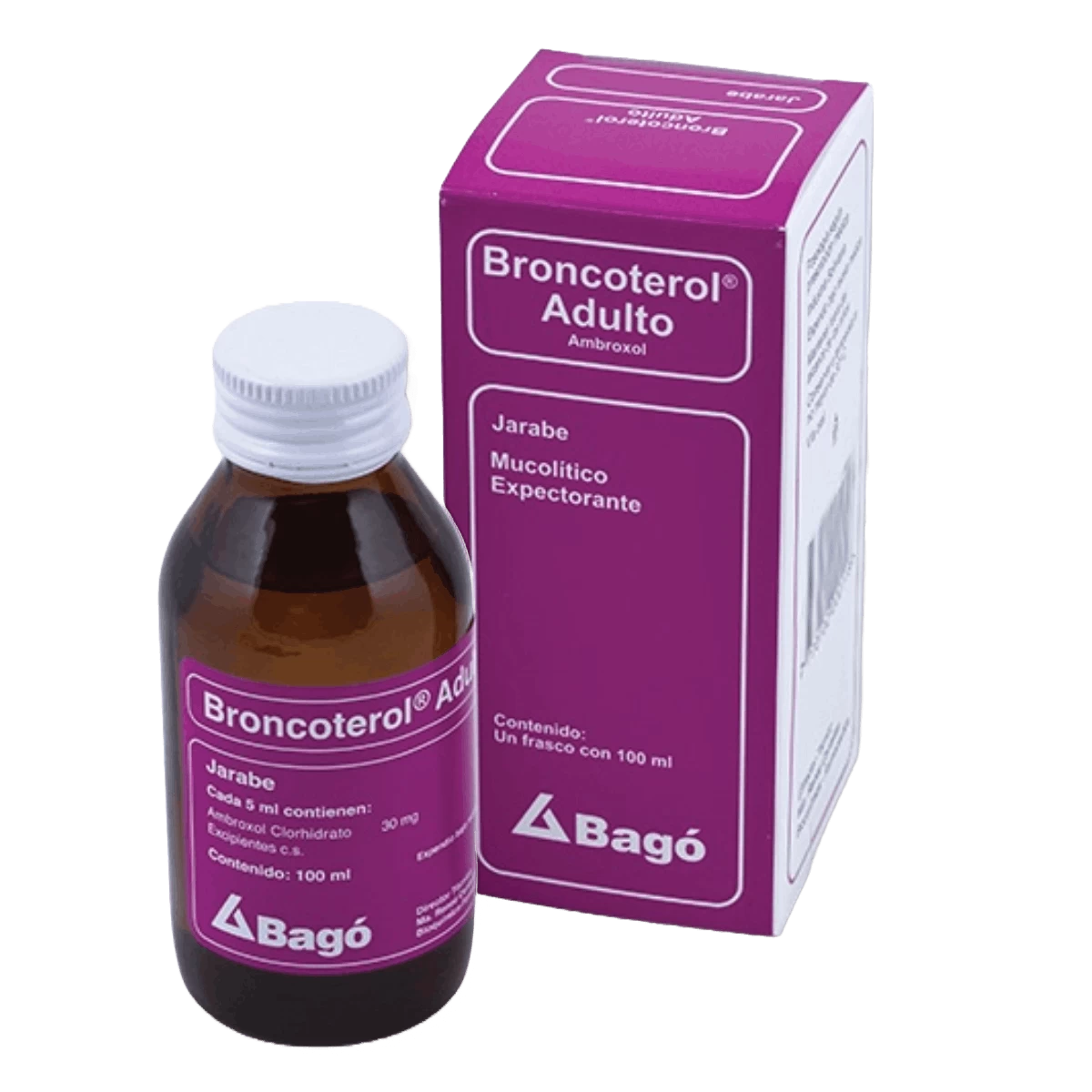 BRONCOTEROL ADULTO 100 ML