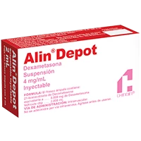 ALIN DEPOT 4 MG X 2 ML ( DEXAMETASONA ) X 1 AMP