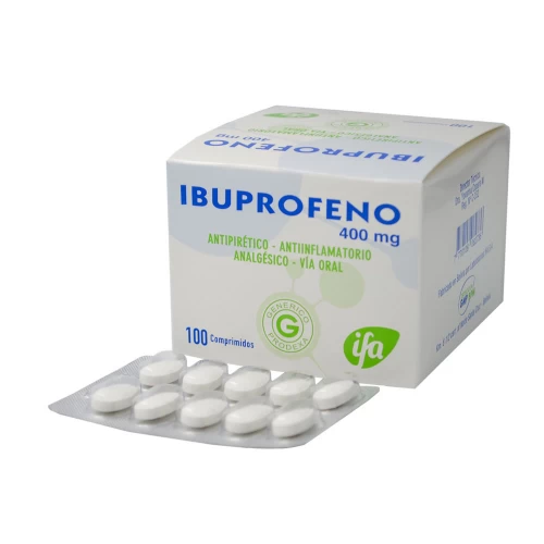 IBUPROFENO 400 MG X 100 PRODEXA