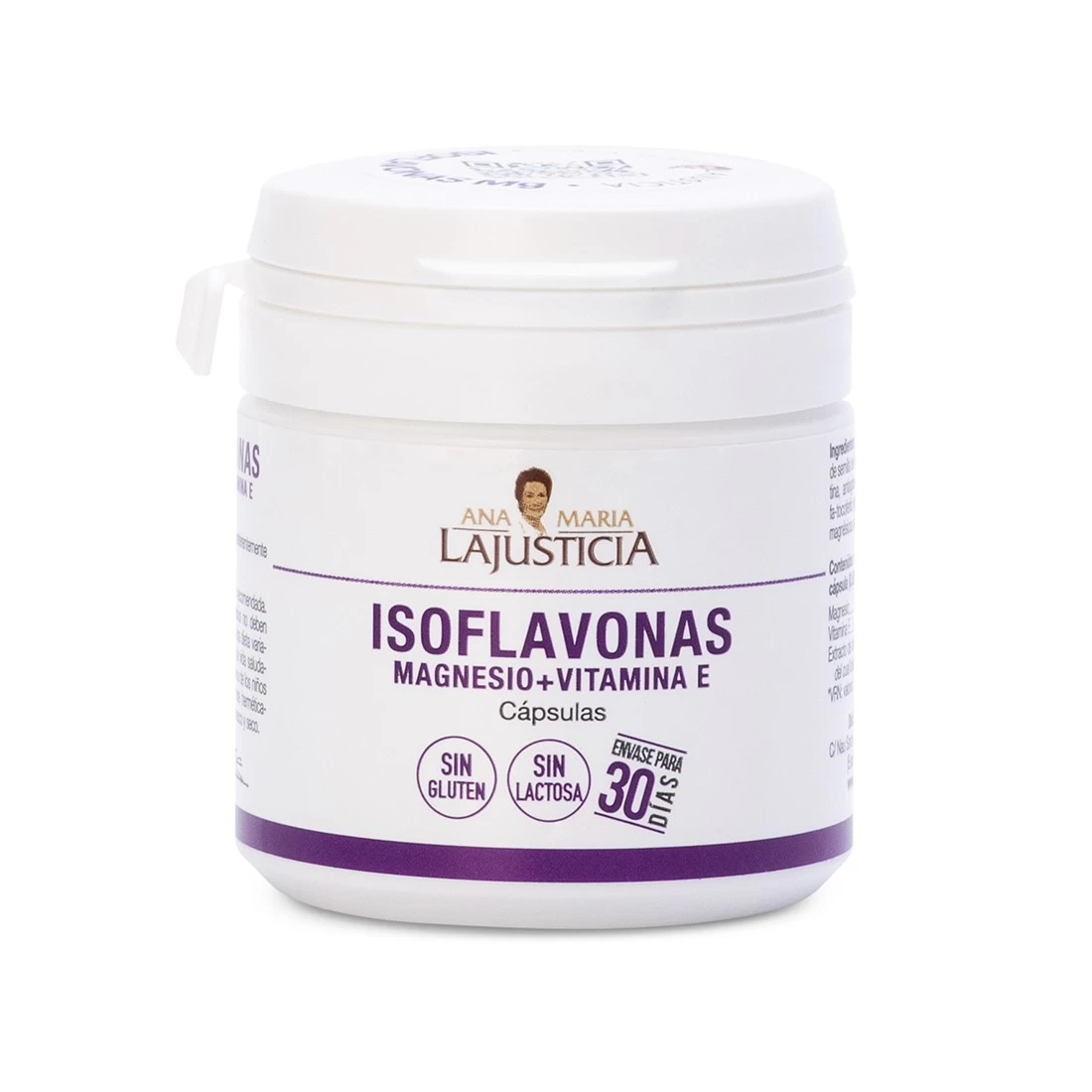 ISOFLAVONAS ANA MARIA LA JUSTICIA ( MAGNESIO+VITAMINA E ) X 30 CAP