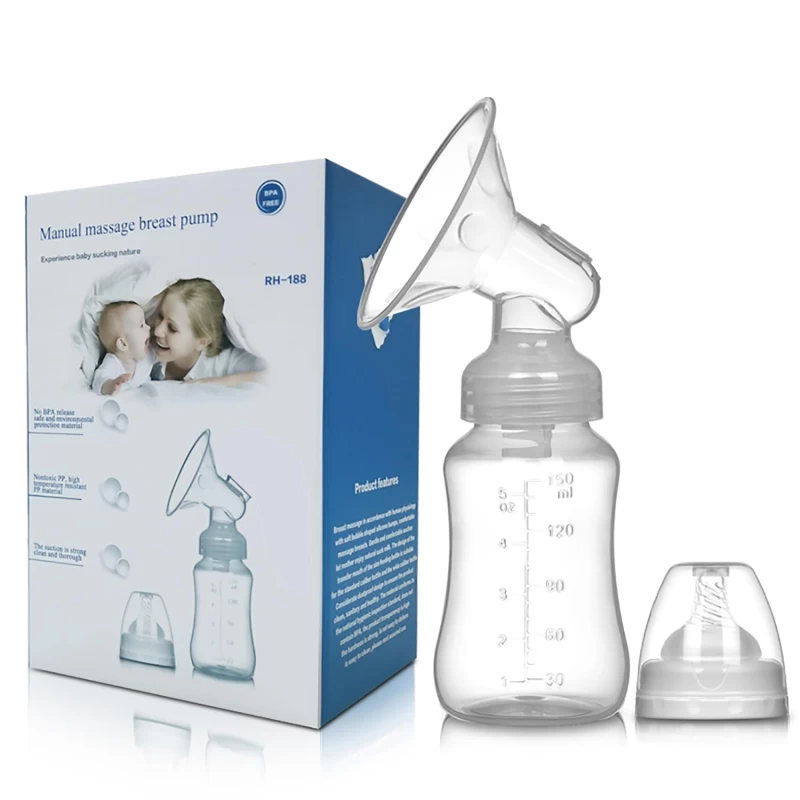 TIRA LECHE EXTRACTOR MANUAL C/MAMADERA REF. RH-188