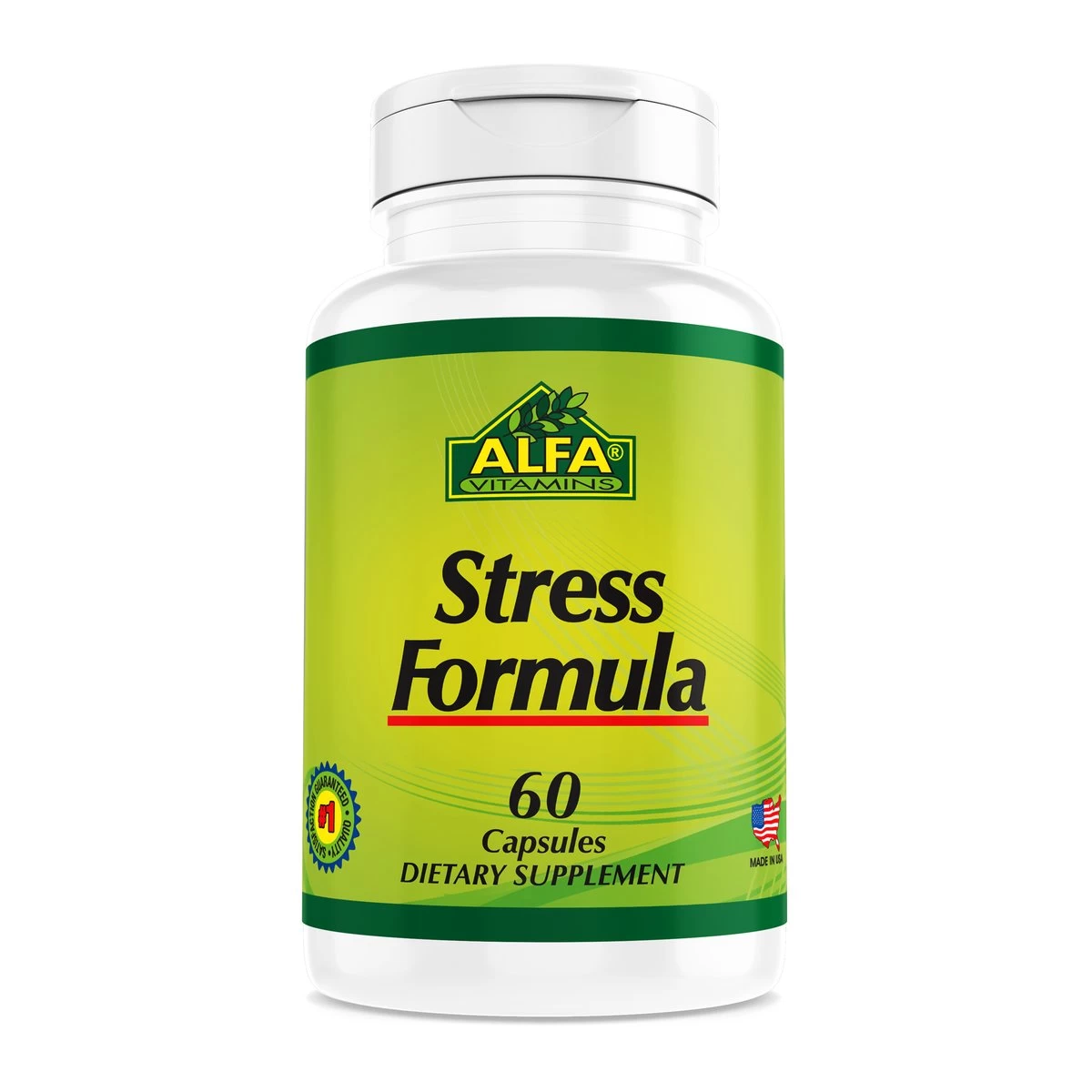 STRESS FORMULA X 60 CAPSULAS