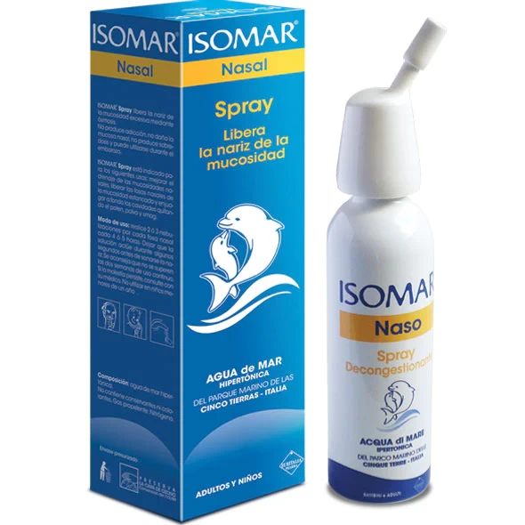 ISOMAR SPRAY NASAL 50 ML ADULTO
