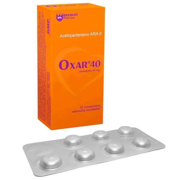 OXAR 40 MG X 35 OLMESARTAN