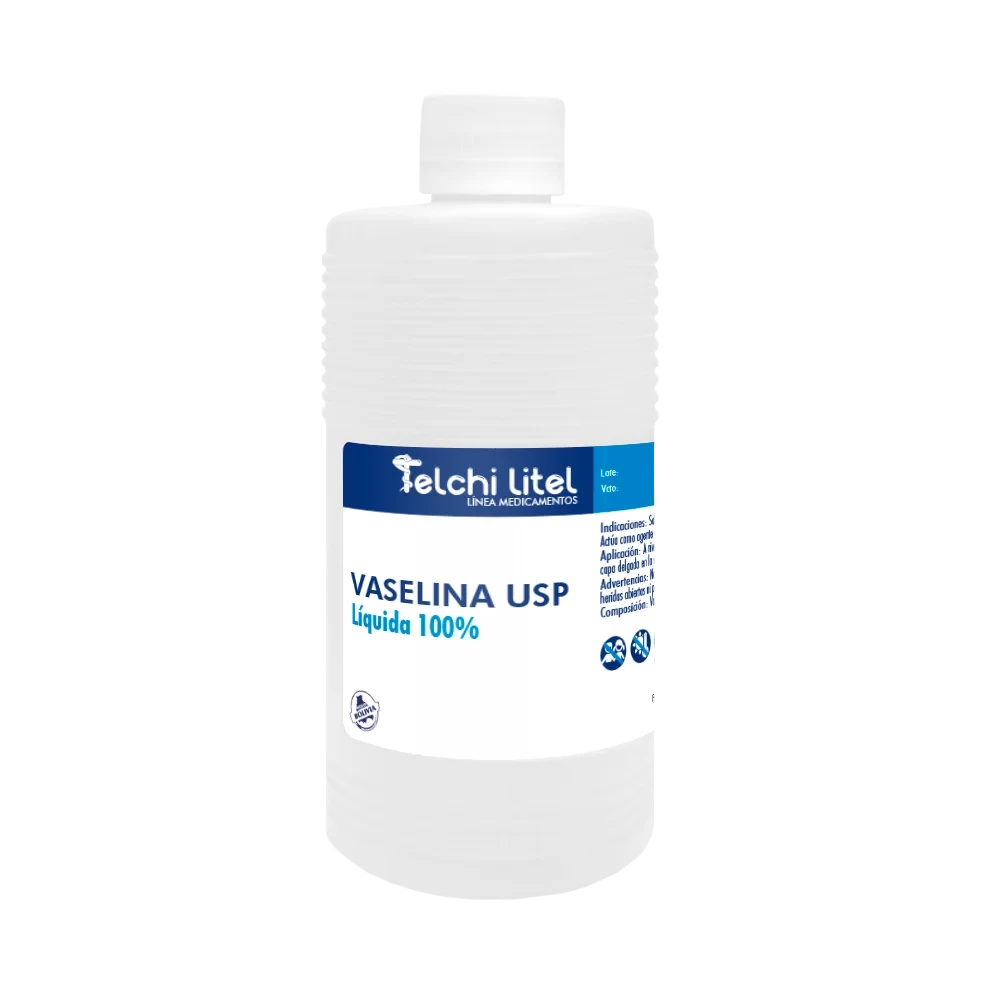 VASELINA LIQUIDA 500 CC.