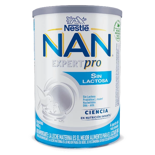 NAN expertpro SIN LACTOSA 400 MG