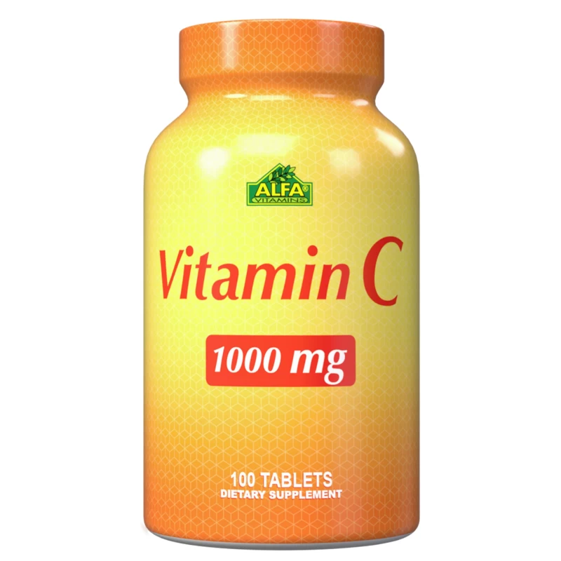 VITAMINA C 1000 MG X 100 TAB ALFA