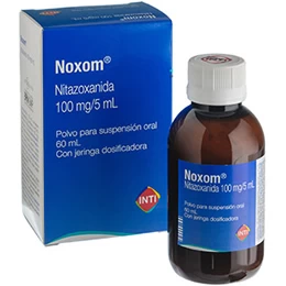 NOXOM SUSPENSION 60 ML (NITAXOSANIDA)
