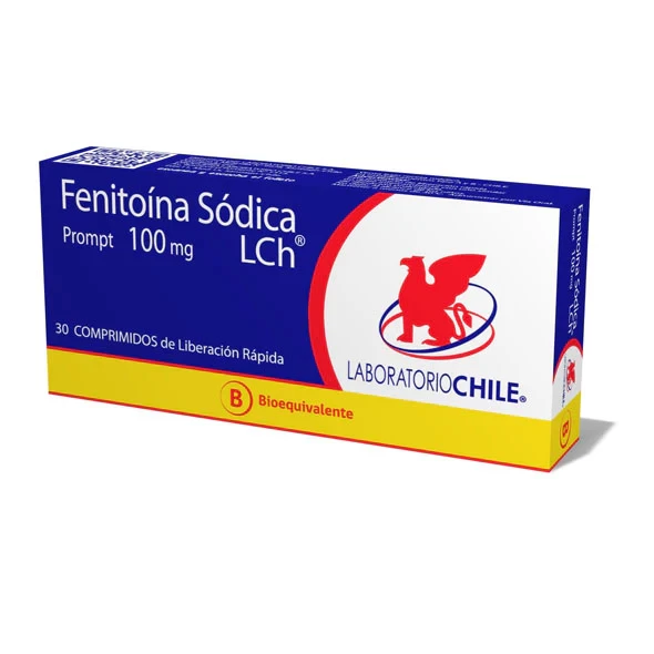 FENITOINA SODICA 100 MG X 30 LCH