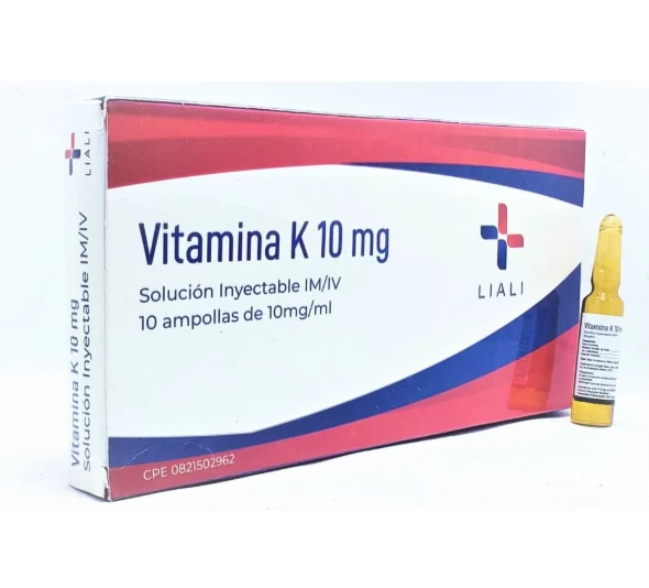 VITAMINA K AMPOLLA 10MG/1ML ABD  -MENADIONA IM/IV