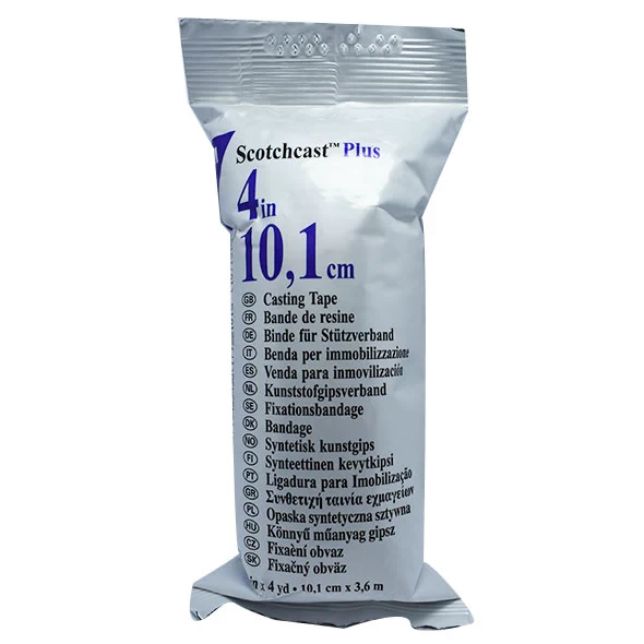 SCOTCHCAST 4´´ BLANCO 10 Cm VENDA YESO PLASTICO