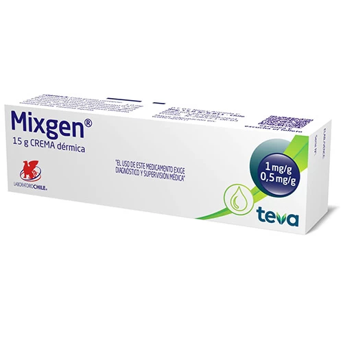 MIXGEN CREMA 15 G (Diprogenta)
