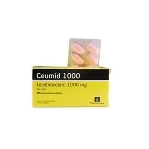 CEUMID 1000 MG X 30 COMP ( LEVETIRACETAM)