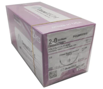DEMECRYL 2-0= VICRYL 2-0 C/A 26MM DEMETECH HP