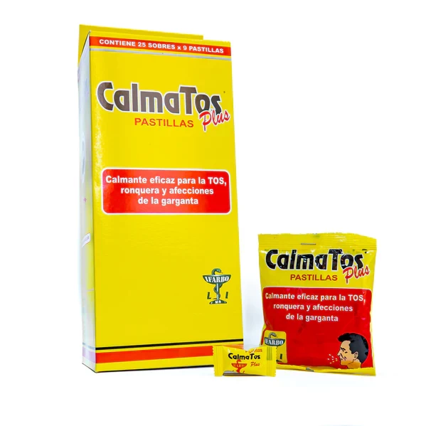 CALMATOS PLUS PASTILLAS