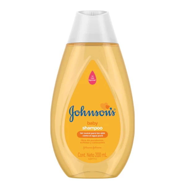 SHAMPOO BABY JOHNSONS X 200 ML NO+LAGRIMAS