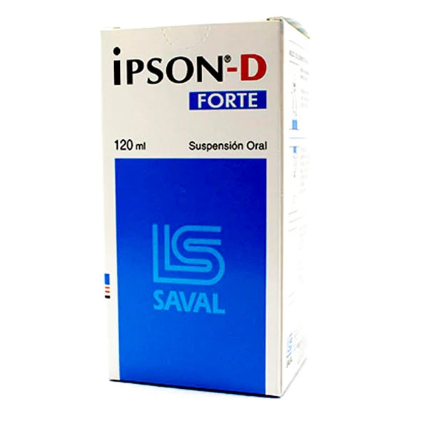 IPSON D FORTE SUSP. 120 ML