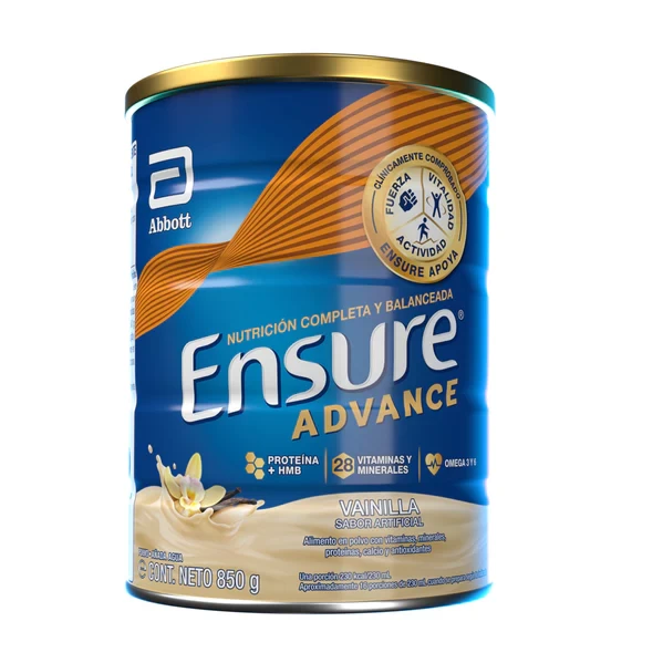 ENSURE ADVANCE 850 GRS VAINILLA